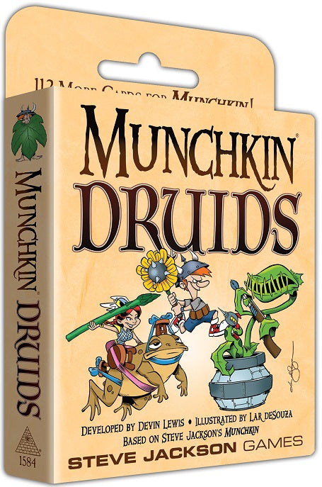 Munchkin Druids Board Games Steve Jackson    | Red Claw Gaming