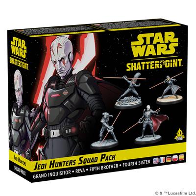 Star Wars Shatterpoint: Jedi Hunters Squad Pack Star Wars: Legion Fantasy Flight Games    | Red Claw Gaming