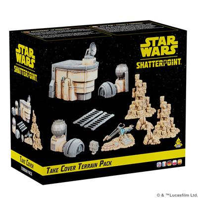Star Wars Shatterpoint Take Cover Terrain Pack Star Wars: Legion Fantasy Flight Games    | Red Claw Gaming