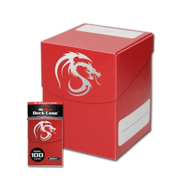BCW Deck Case Deck Box BCW Blue   | Red Claw Gaming