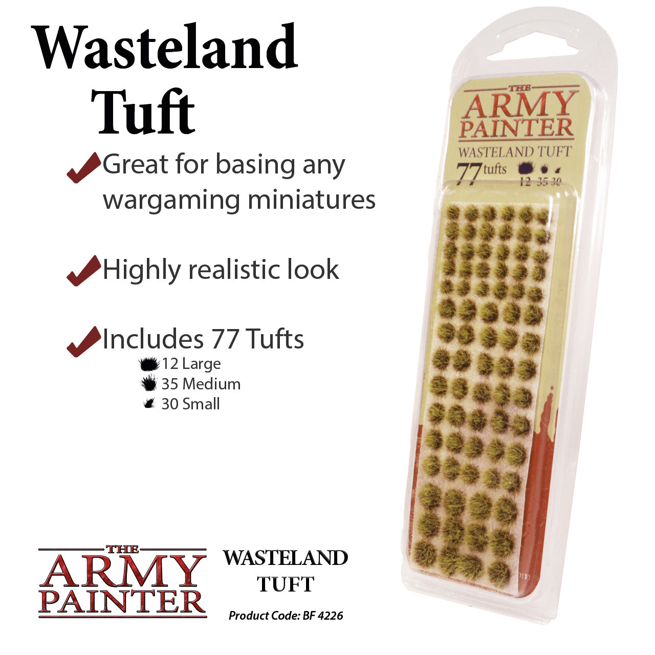 Wasteland Tuft Battlefield Army Painter    | Red Claw Gaming