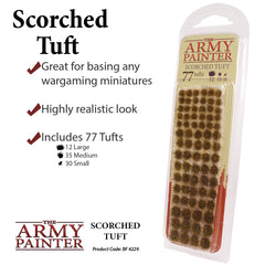 Scorched Tuft Battlefield Army Painter    | Red Claw Gaming