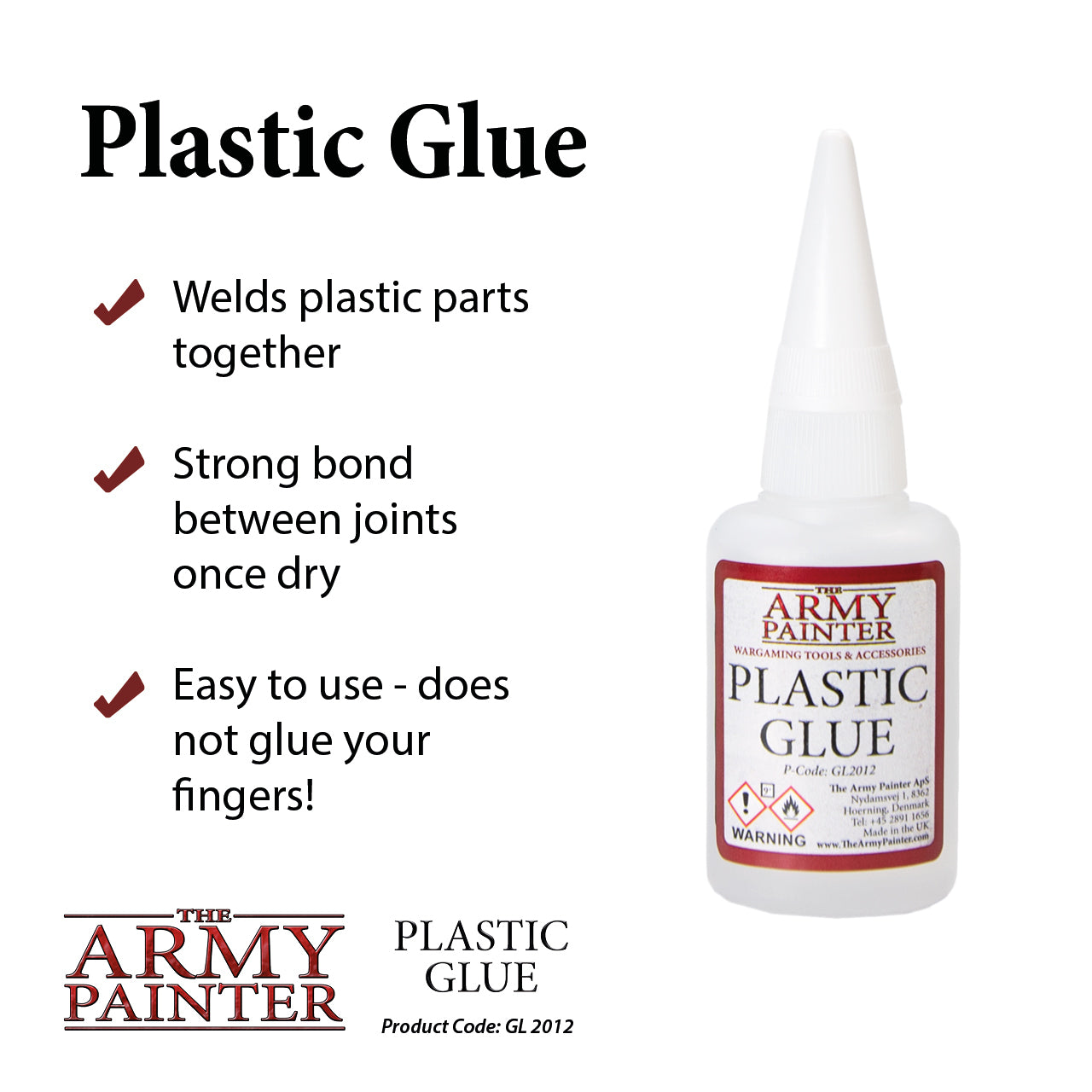 Plastic Glue Glue Army Painter    | Red Claw Gaming