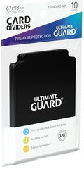 Ultimate Guard Card Dividers card dividers Ultimate Guard Black   | Red Claw Gaming