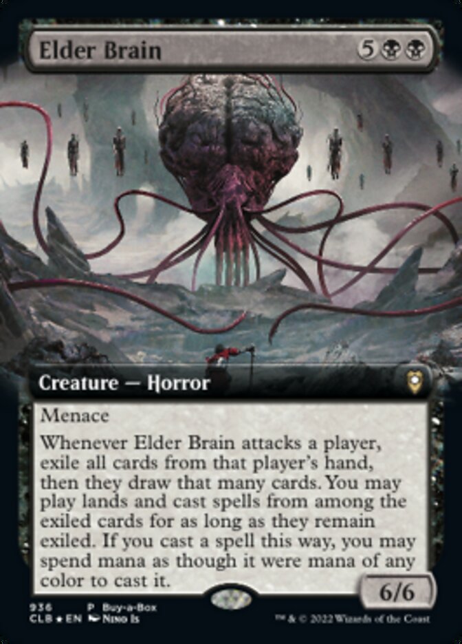 Elder Brain (Buy-A-Box) [Commander Legends: Battle for Baldur's Gate] MTG Single Magic: The Gathering    | Red Claw Gaming