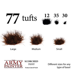 Scorched Tuft Battlefield Army Painter    | Red Claw Gaming