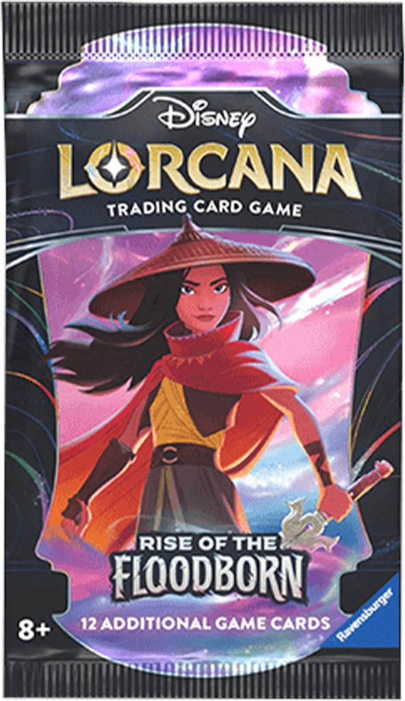 Rise of the Floodborn - Booster Pack Lorcana Sealed Disney    | Red Claw Gaming