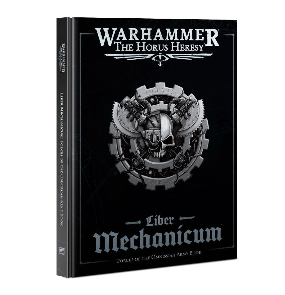 LIBER MECHANICUM: FORCES/OMNISSIAH (ENG) Horus Heresy Games Workshop    | Red Claw Gaming