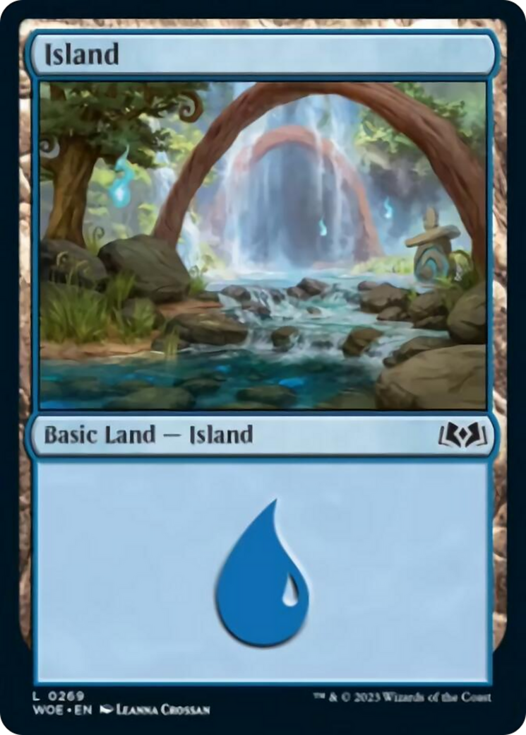 Island (0269) [Wilds of Eldraine] MTG Single Magic: The Gathering    | Red Claw Gaming