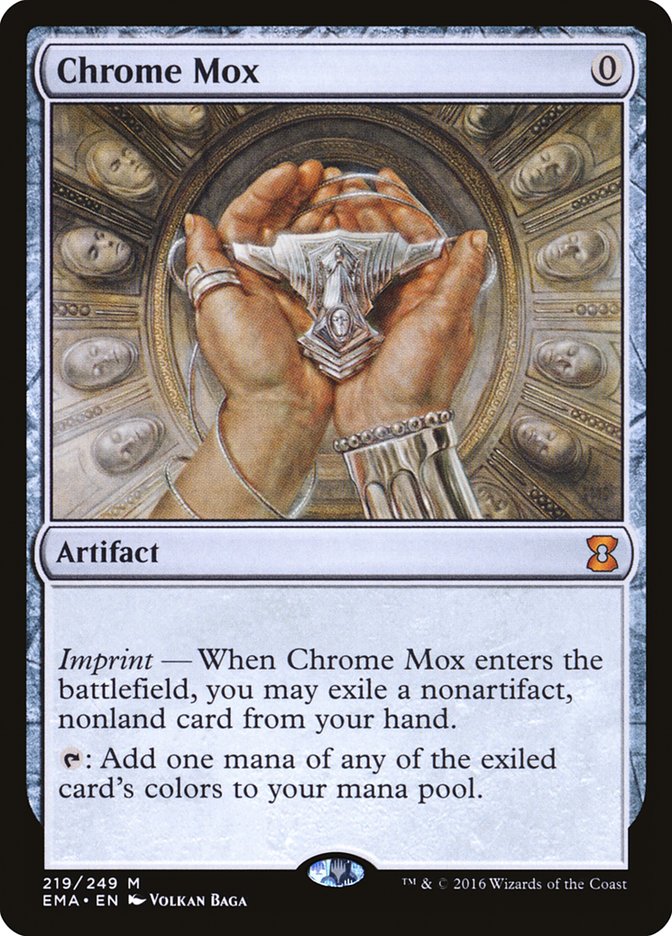 Chrome Mox [Eternal Masters] MTG Single Magic: The Gathering    | Red Claw Gaming