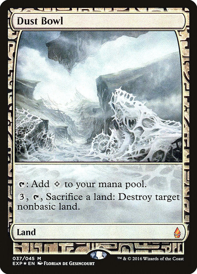 Dust Bowl [Zendikar Expeditions] MTG Single Magic: The Gathering    | Red Claw Gaming