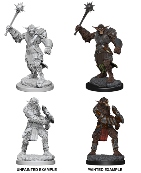 D&D Nolzur's Marvelous Miniatures: Bugbears Minatures Wizkids Games    | Red Claw Gaming