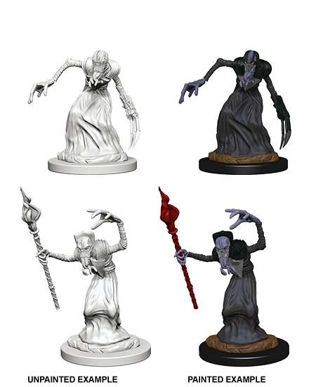 D&D Nolzur's Marvelous Miniatures: Mindflayers Minatures Wizkids Games    | Red Claw Gaming