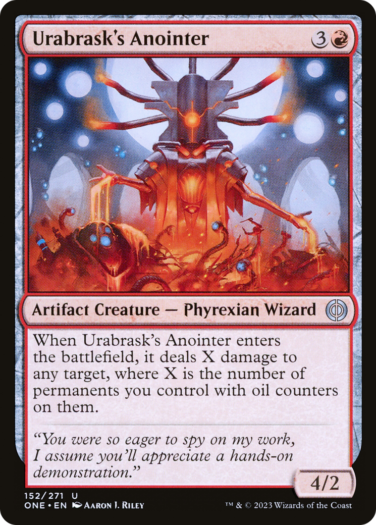 Urabrask's Anointer [Phyrexia: All Will Be One] MTG Single Magic: The Gathering    | Red Claw Gaming