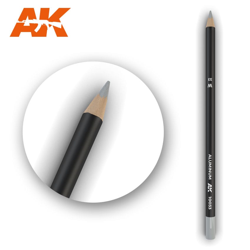 Watercolor Pencil Aluminum AK10033 Watercolor Pencil AK INTERACTIVE    | Red Claw Gaming