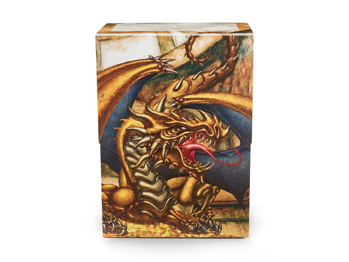 Dragon Shield Deck Shell –  Gold Dragon Shield Dragon Shield    | Red Claw Gaming