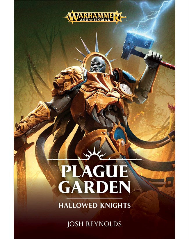 AGE OF SIGMAR: PLAGUE GARDEN (PB) Black Library Games Workshop    | Red Claw Gaming