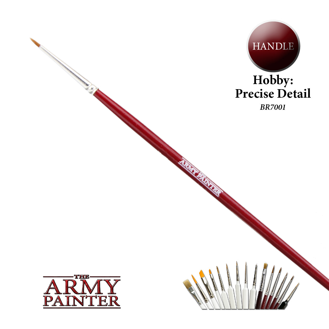 Hobby: Precise Detail Brush Army Painter    | Red Claw Gaming