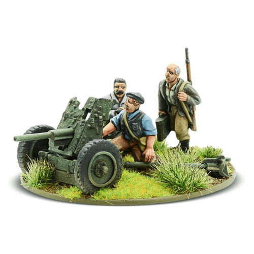 French Resistance Light Anti-Tank Gun French Warlord Games    | Red Claw Gaming