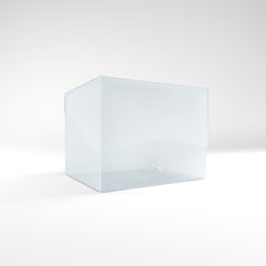 Gamegenic Side Holder 100+ XL Deck Box Gamegenic Clear   | Red Claw Gaming