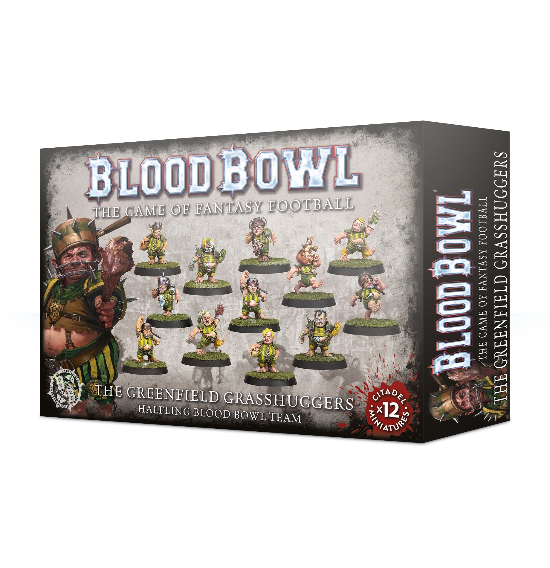 BLOOD BOWL: GREENFIELD GRASSHUGGERS Blood Bowl Games Workshop    | Red Claw Gaming