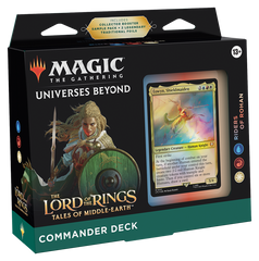 The Lord of the Rings: Tales of Middle-earth - Commander Sealed Magic the Gathering Red Claw Gaming Riders of Rohan   | Red Claw Gaming
