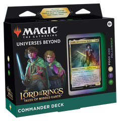The Lord of the Rings: Tales of Middle-earth - Commander Sealed Magic the Gathering Red Claw Gaming Food and Fellowship   | Red Claw Gaming