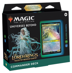 The Lord of the Rings: Tales of Middle-earth - Commander Sealed Magic the Gathering Red Claw Gaming Eleven Council   | Red Claw Gaming