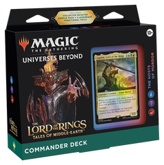 The Lord of the Rings: Tales of Middle-earth - Commander Sealed Magic the Gathering Red Claw Gaming The Hosts of Mordor   | Red Claw Gaming