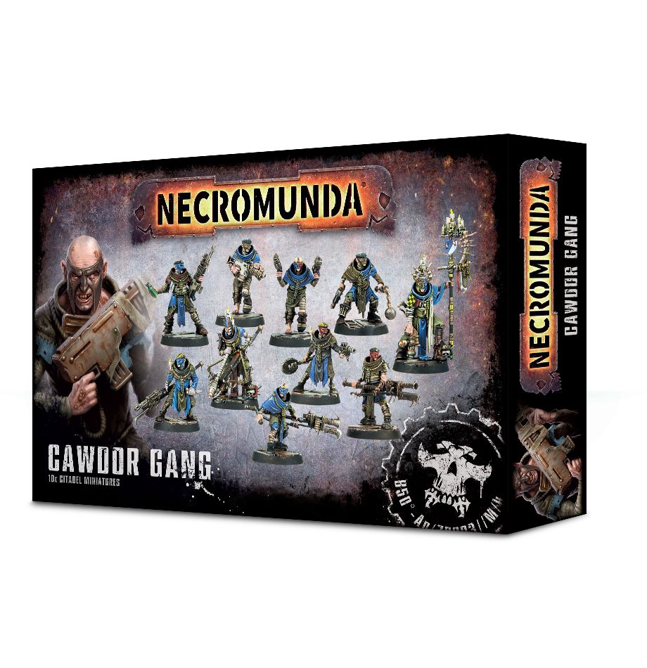 NECROMUNDA CAWDOR GANG Necromunda Games Workshop    | Red Claw Gaming