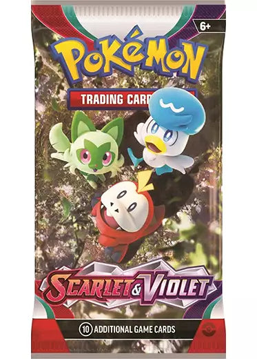 Pokemon Scarlet & Violet Booster Pack Pokemon Nintendo    | Red Claw Gaming