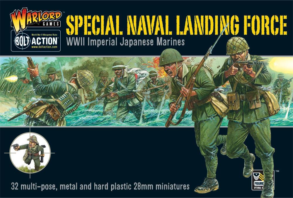 Special Naval Landing Force Imperial Japan Warlord Games    | Red Claw Gaming