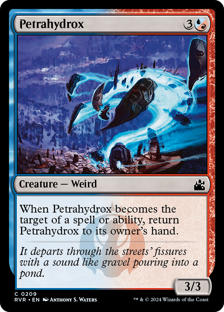 Petrahydrox [Ravnica Remastered] MTG Single Magic: The Gathering    | Red Claw Gaming