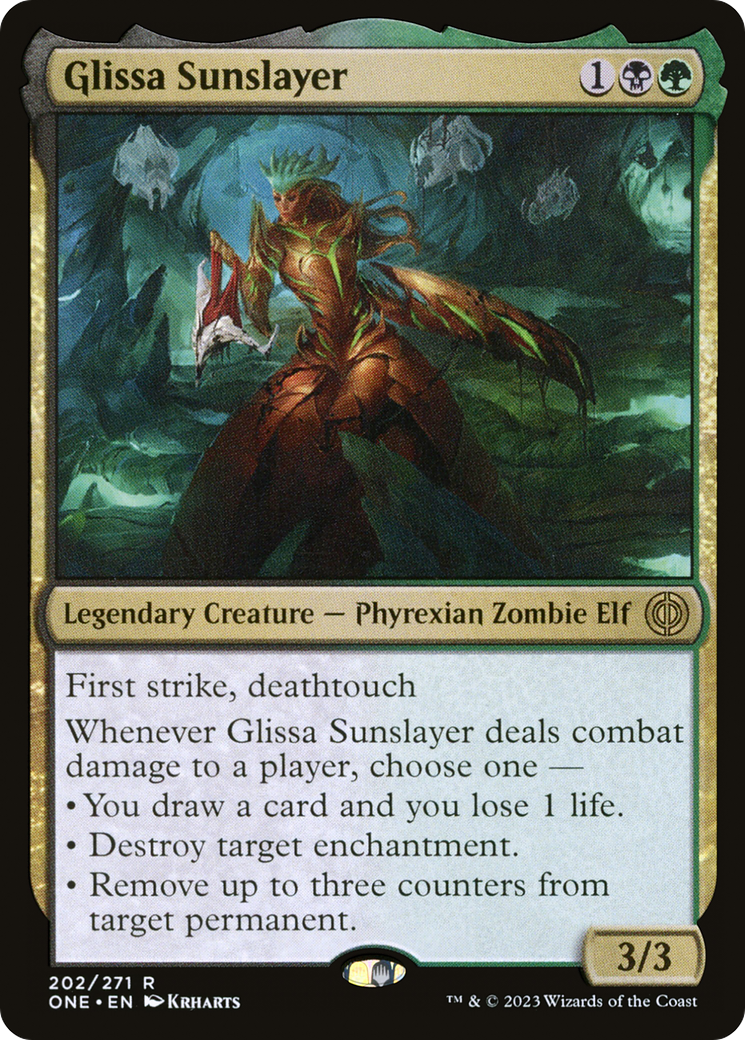 Glissa Sunslayer [Phyrexia: All Will Be One] MTG Single Magic: The Gathering    | Red Claw Gaming
