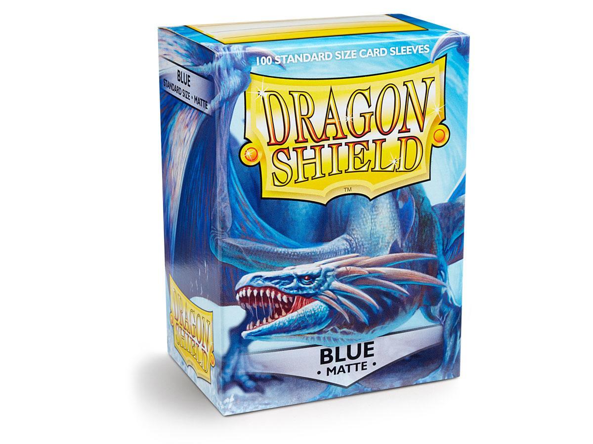Dragon Shield Matte Sleeve -  Blue 100ct Dragon Shield Dragon Shield    | Red Claw Gaming