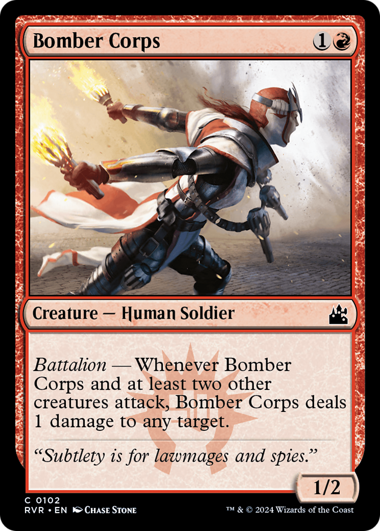 Bomber Corps [Ravnica Remastered] MTG Single Magic: The Gathering    | Red Claw Gaming