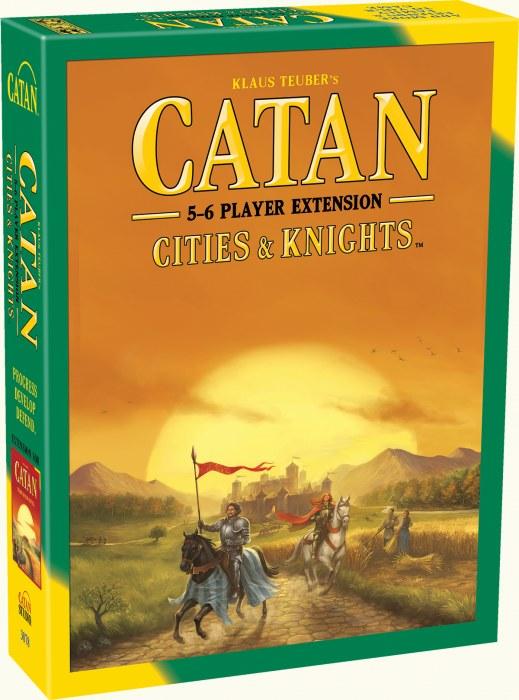 Catan – Cities & Knights 5-6 Player Extension Board Game CATAN Studio    | Red Claw Gaming