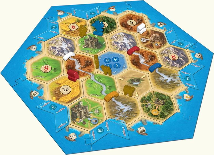 CATAN – Traders & Barbarians Expansion Board Game CATAN Studio    | Red Claw Gaming