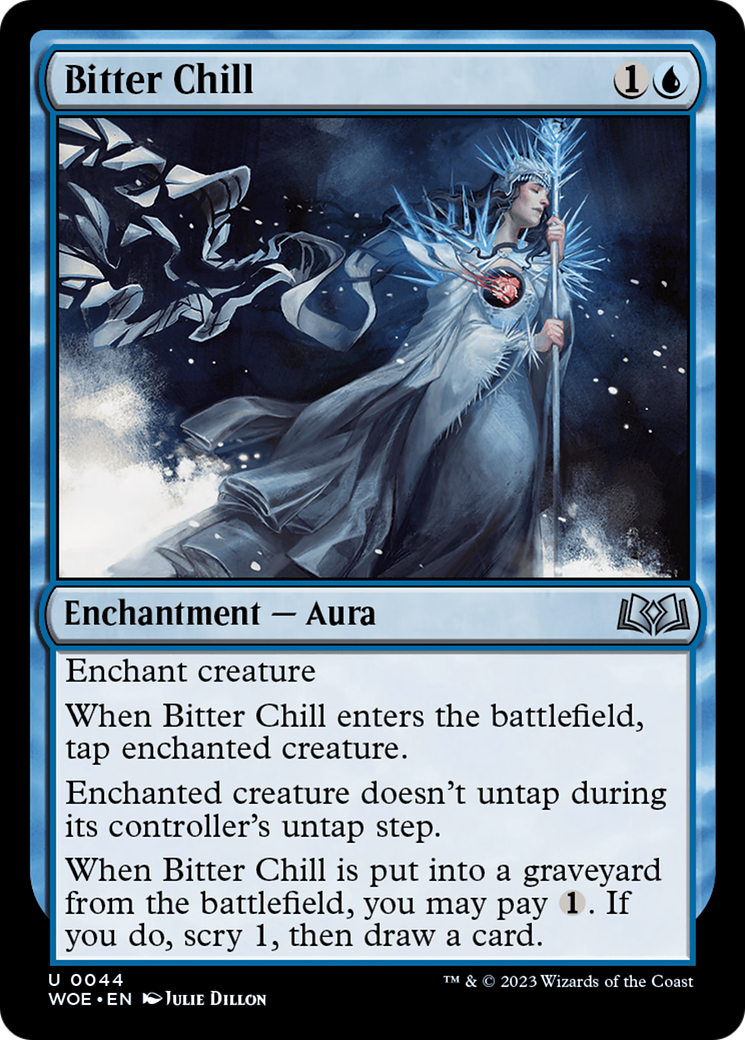 Bitter Chill [Wilds of Eldraine] MTG Single Magic: The Gathering    | Red Claw Gaming