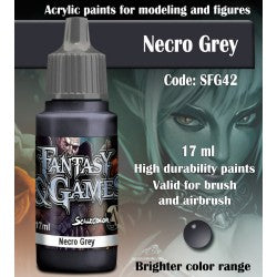 NECRO GREY SFG42 Scale Fantasy and Game Color Scale 75    | Red Claw Gaming
