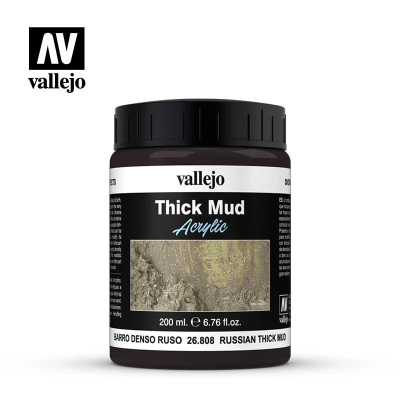 Russian Thick Mud Vallejo Texture Vallejo    | Red Claw Gaming