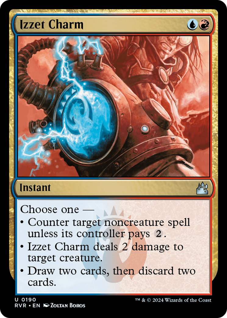 Izzet Charm [Ravnica Remastered] MTG Single Magic: The Gathering    | Red Claw Gaming