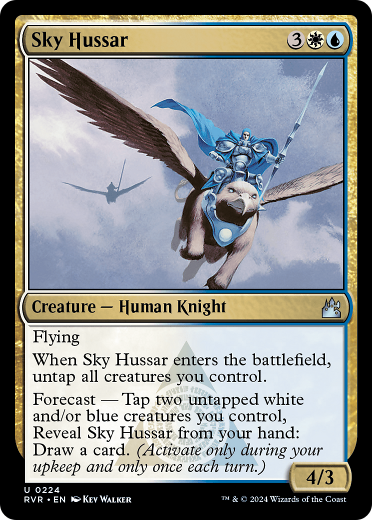 Sky Hussar [Ravnica Remastered] MTG Single Magic: The Gathering    | Red Claw Gaming