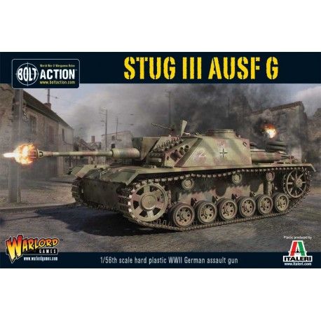 StuG III Ausf G Germany Warlord Games    | Red Claw Gaming
