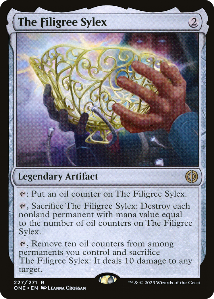 The Filigree Sylex [Phyrexia: All Will Be One] MTG Single Magic: The Gathering    | Red Claw Gaming