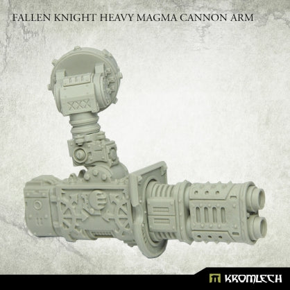 Fallen Knight Heavy Magma Cannon Arm (1) Minatures Kromlech    | Red Claw Gaming