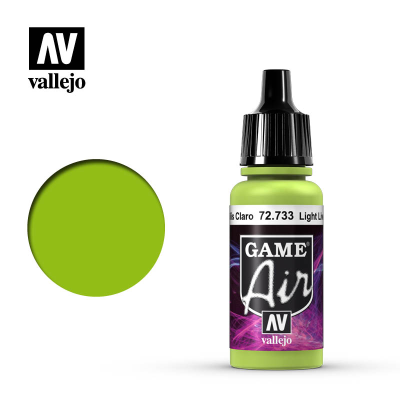 Light Livery Green (GA) Vallejo Game Air Vallejo    | Red Claw Gaming