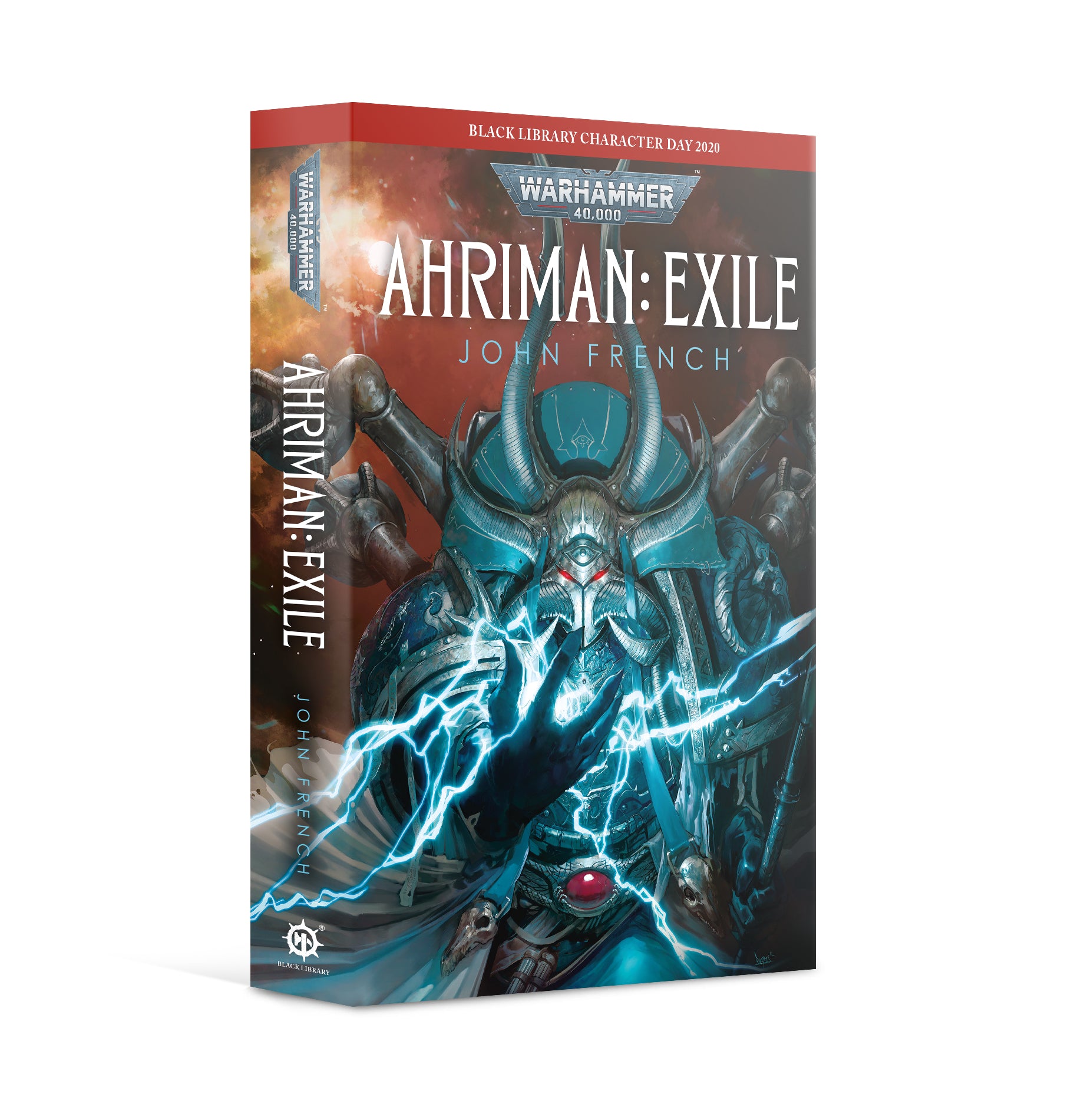 AHRIMAN: EXILE (PB) Black Library Games Workshop    | Red Claw Gaming