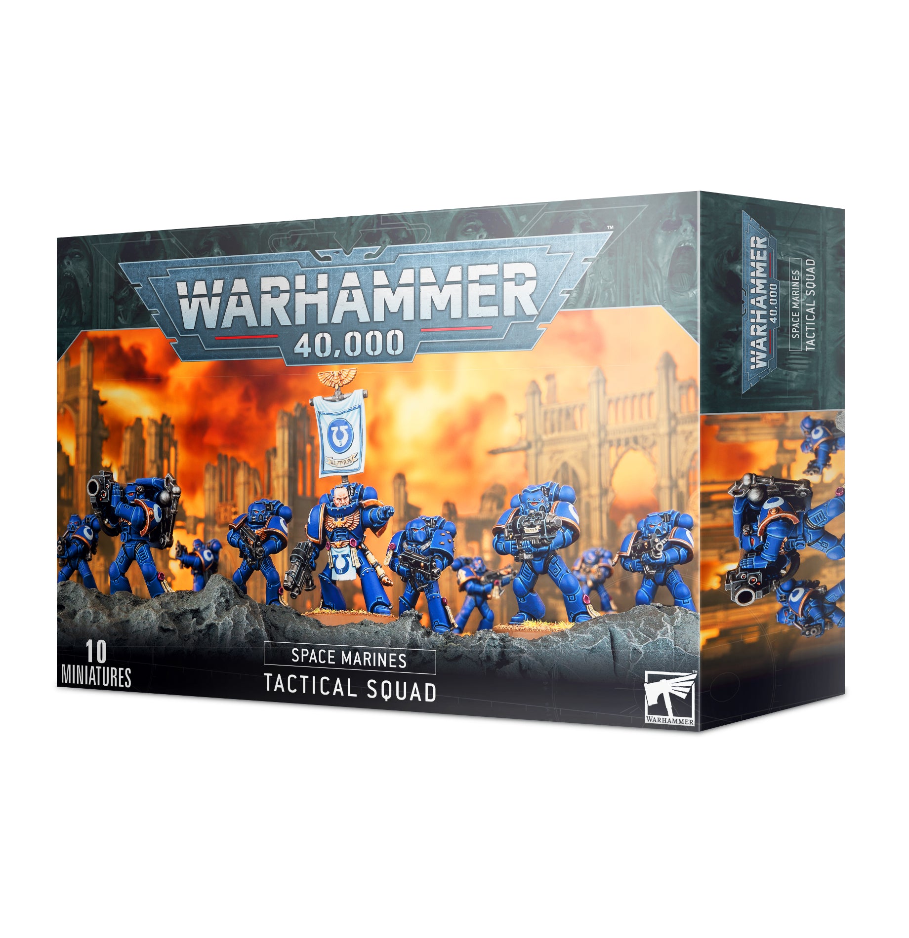 SPACE MARINE TACTICAL SQUAD Space Marines Games Workshop    | Red Claw Gaming
