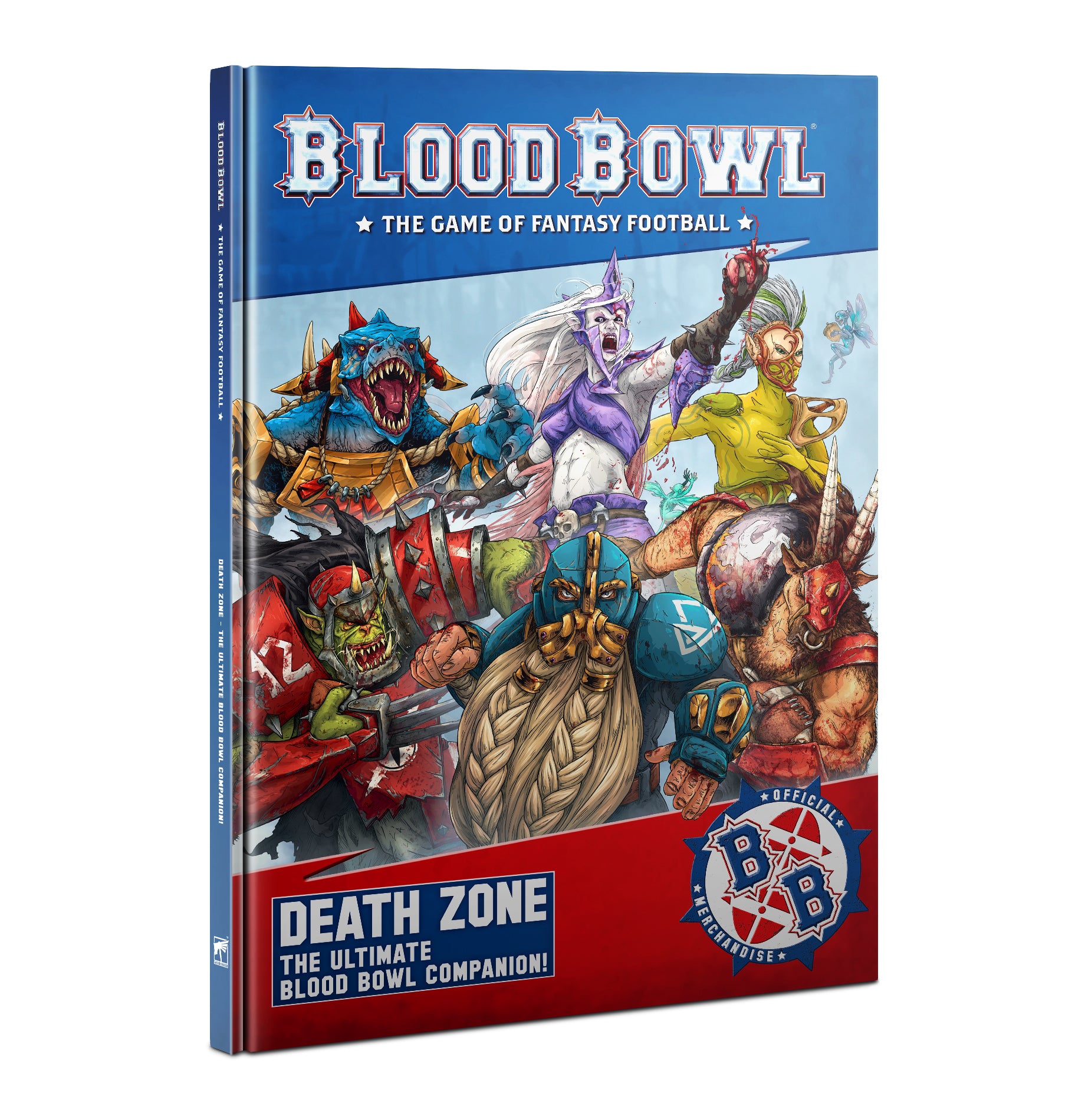 BLOOD BOWL: DEATH ZONE (ENGLISH) Blood Bowl Games Workshop    | Red Claw Gaming